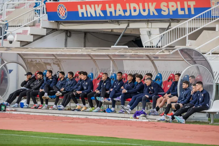 Hajduk raspucan kao rijetko kad: Poljud bez publike, ali loža puna poznatih lica