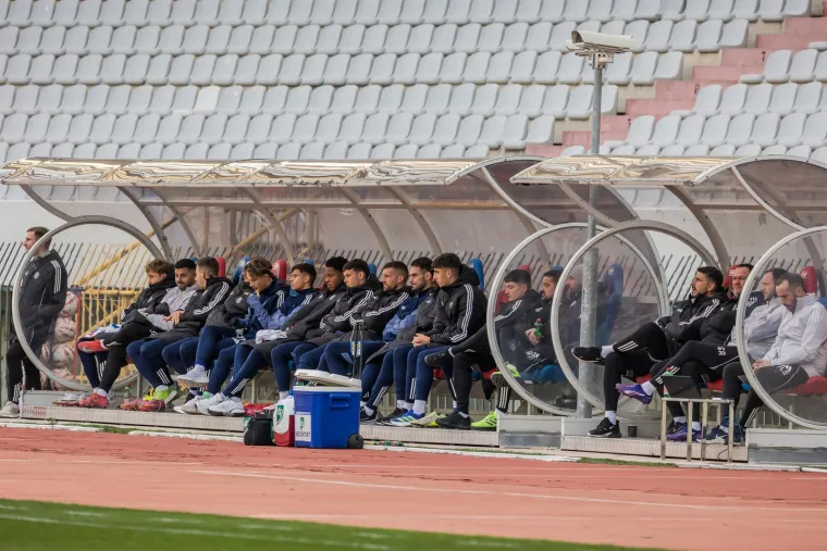 Hajduk raspucan kao rijetko kad: Poljud bez publike, ali loža puna poznatih lica