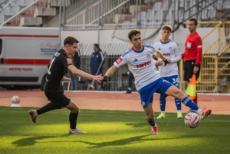 Hajduk raspucan kao rijetko kad: Poljud bez publike, ali loža puna poznatih lica