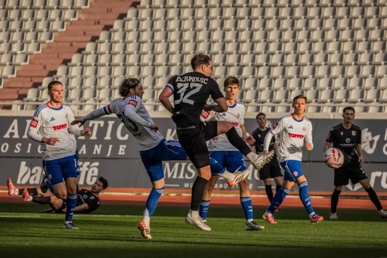 Hajduk raspucan kao rijetko kad: Poljud bez publike, ali loža puna poznatih lica