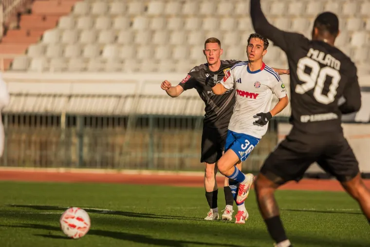 Hajduk raspucan kao rijetko kad: Poljud bez publike, ali loža puna poznatih lica