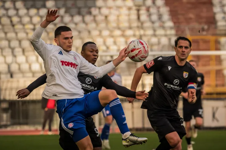 Hajduk raspucan kao rijetko kad: Poljud bez publike, ali loža puna poznatih lica