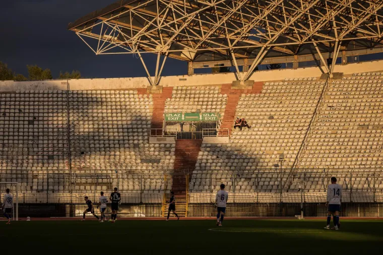 Hajduk raspucan kao rijetko kad: Poljud bez publike, ali loža puna poznatih lica
