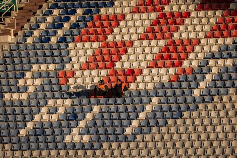 Hajduk raspucan kao rijetko kad: Poljud bez publike, ali loža puna poznatih lica