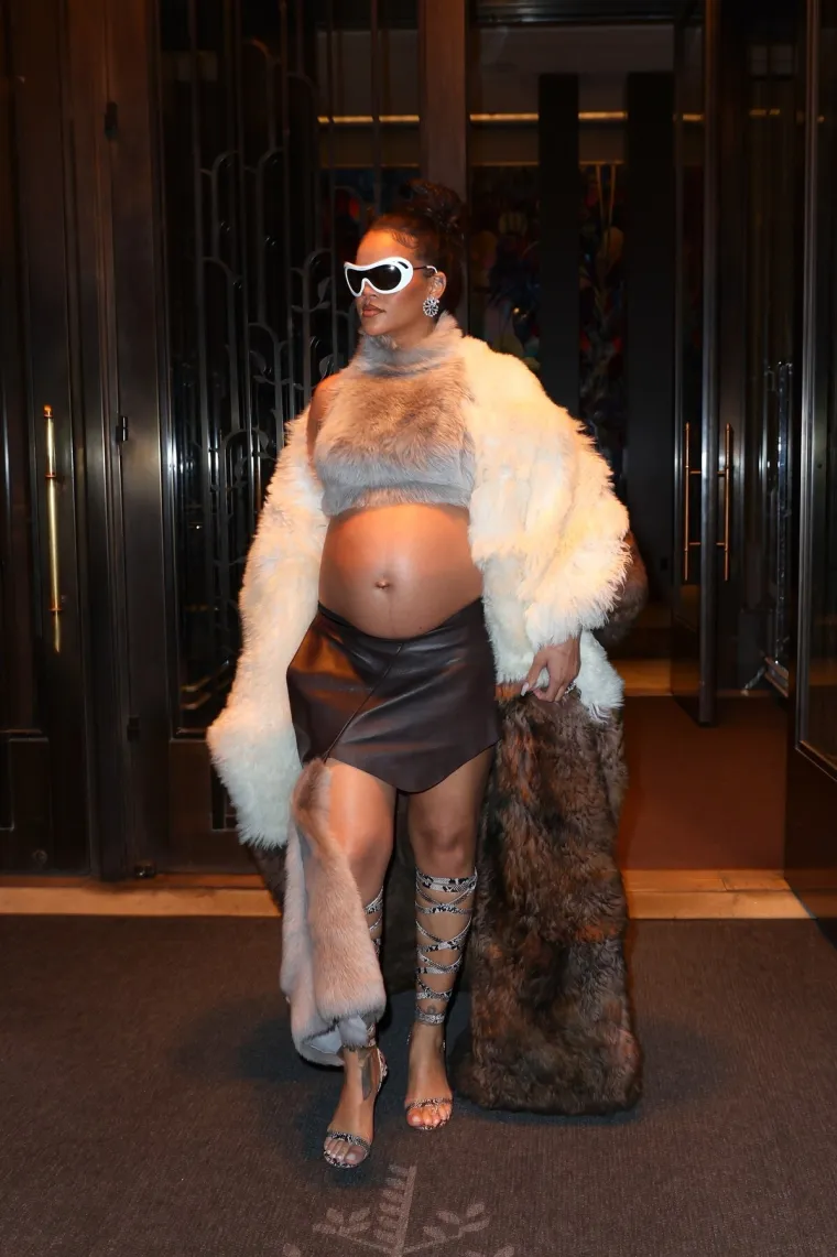 Rihanna nikad bolje nije izgledala: Trudnoća ne mora značiti odricanje od stila