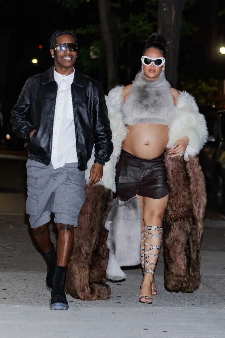 Rihanna nikad bolje nije izgledala: Trudnoća ne mora značiti odricanje od stila