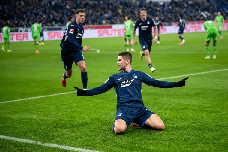 Kramarić niti jedan gol nije ovako ludo proslavio! Nijemci: 'O moj Bože! &Scaron;to radi ovaj tip?!'