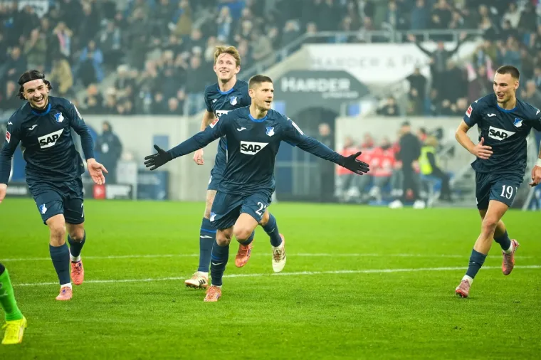 Kramarić niti jedan gol nije ovako ludo proslavio! Nijemci: 'O moj Bože! &Scaron;to radi ovaj tip?!'