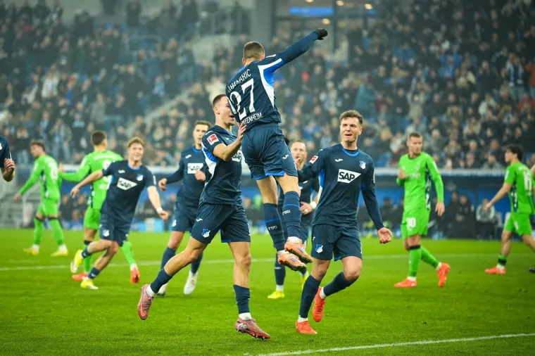 Kramarić niti jedan gol nije ovako ludo proslavio! Nijemci: 'O moj Bože! &Scaron;to radi ovaj tip?!'