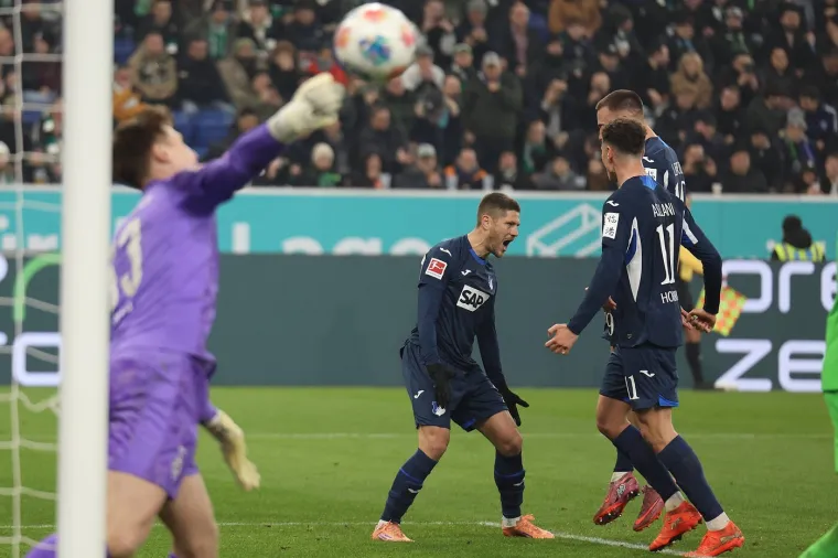 Kramarić niti jedan gol nije ovako ludo proslavio! Nijemci: 'O moj Bože! &Scaron;to radi ovaj tip?!'