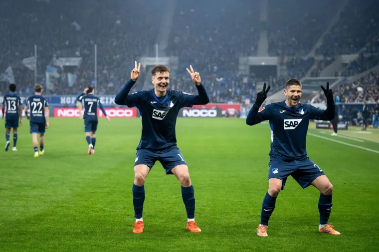 Kramarić niti jedan gol nije ovako ludo proslavio! Nijemci: 'O moj Bože! &Scaron;to radi ovaj tip?!'