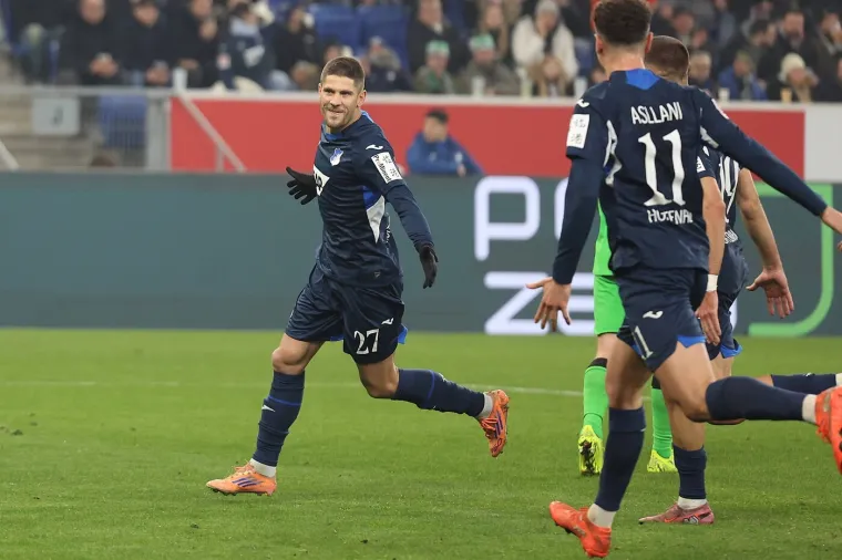 Kramarić niti jedan gol nije ovako ludo proslavio! Nijemci: 'O moj Bože! &Scaron;to radi ovaj tip?!'