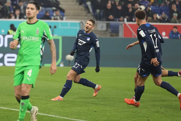 Kramarić niti jedan gol nije ovako ludo proslavio! Nijemci: 'O moj Bože! &Scaron;to radi ovaj tip?!'