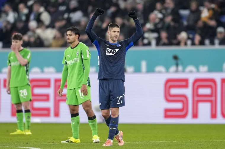 Kramarić niti jedan gol nije ovako ludo proslavio! Nijemci: 'O moj Bože! &Scaron;to radi ovaj tip?!'