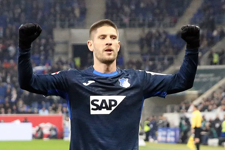 Kramarić niti jedan gol nije ovako ludo proslavio! Nijemci: 'O moj Bože! &Scaron;to radi ovaj tip?!'