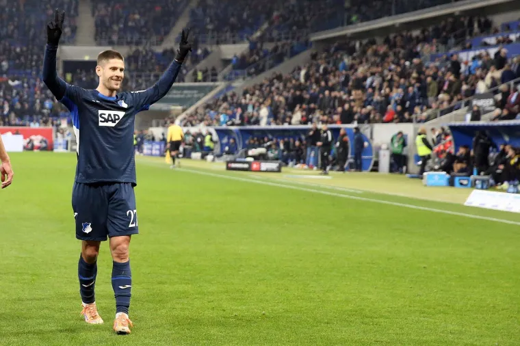 Kramarić niti jedan gol nije ovako ludo proslavio! Nijemci: 'O moj Bože! &Scaron;to radi ovaj tip?!'