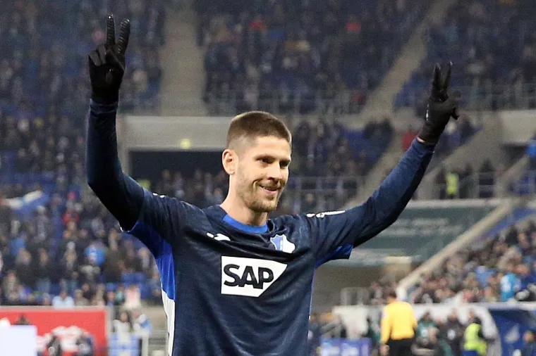 Kramarić niti jedan gol nije ovako ludo proslavio! Nijemci: 'O moj Bože! &Scaron;to radi ovaj tip?!'