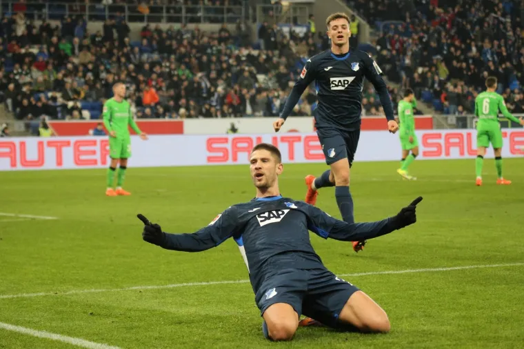 Kramarić niti jedan gol nije ovako ludo proslavio! Nijemci: 'O moj Bože! &Scaron;to radi ovaj tip?!'