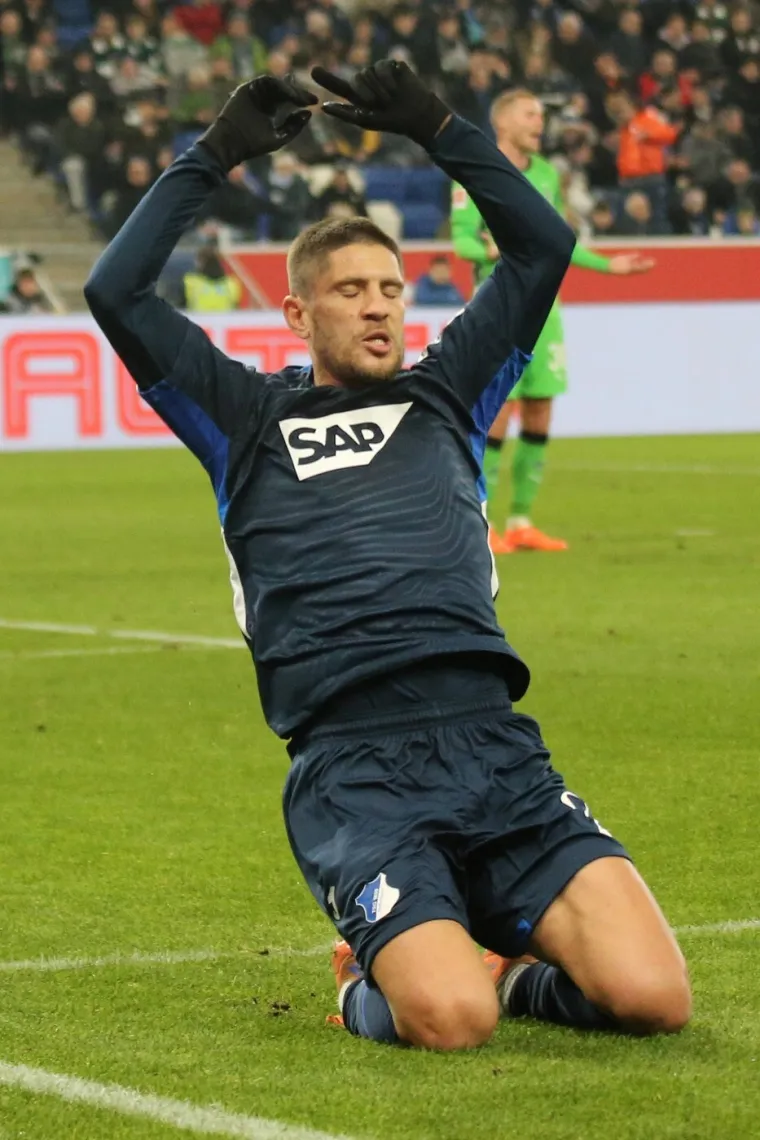 Kramarić niti jedan gol nije ovako ludo proslavio! Nijemci: 'O moj Bože! &Scaron;to radi ovaj tip?!'