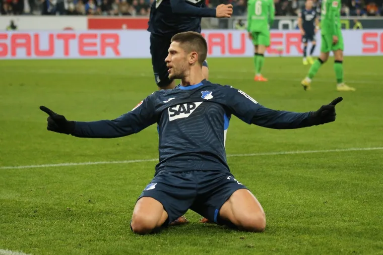 Kramarić niti jedan gol nije ovako ludo proslavio! Nijemci: 'O moj Bože! &Scaron;to radi ovaj tip?!'