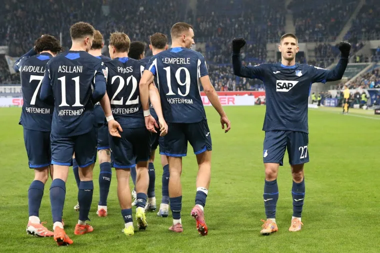 Kramarić niti jedan gol nije ovako ludo proslavio! Nijemci: 'O moj Bože! &Scaron;to radi ovaj tip?!'