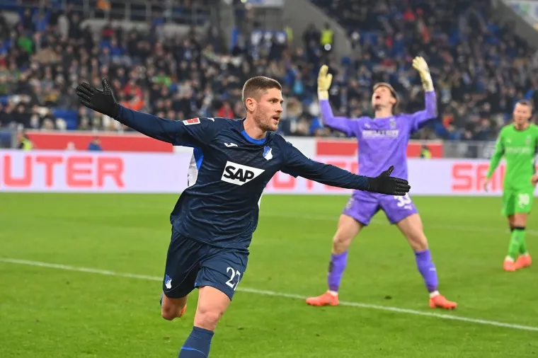 Kramarić niti jedan gol nije ovako ludo proslavio! Nijemci: 'O moj Bože! &Scaron;to radi ovaj tip?!'