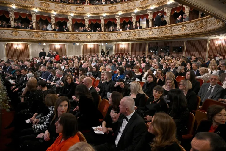 Evo tko je uz Rimca i njegovu novu djevojku bio na svečanom koncertu u HNK