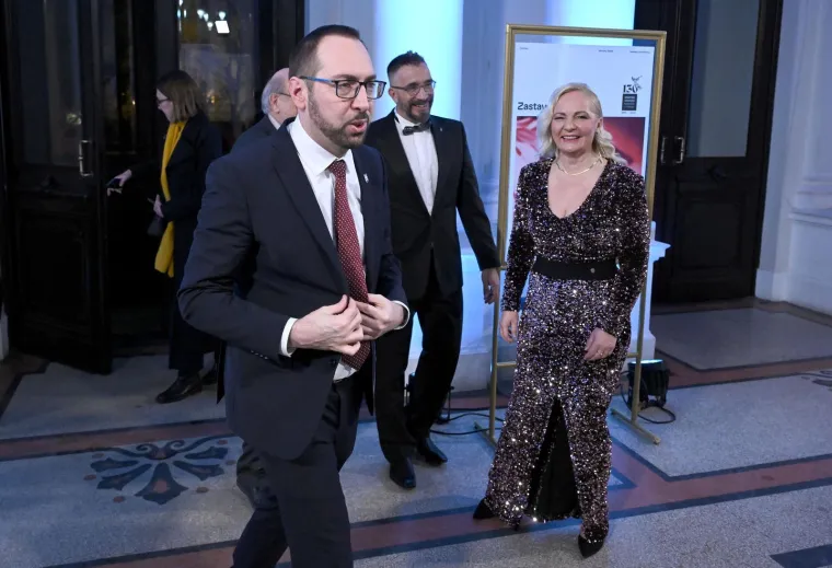 Evo tko je uz Rimca i njegovu novu djevojku bio na svečanom koncertu u HNK