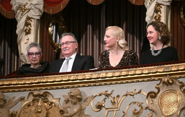 Evo tko je uz Rimca i njegovu novu djevojku bio na svečanom koncertu u HNK