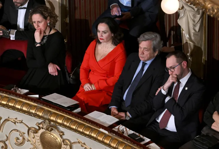 Evo tko je uz Rimca i njegovu novu djevojku bio na svečanom koncertu u HNK