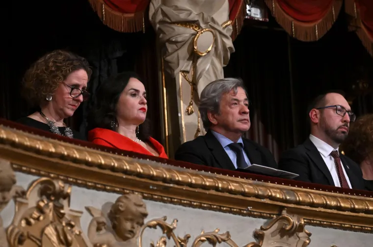 Evo tko je uz Rimca i njegovu novu djevojku bio na svečanom koncertu u HNK