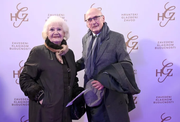 Evo tko je uz Rimca i njegovu novu djevojku bio na svečanom koncertu u HNK