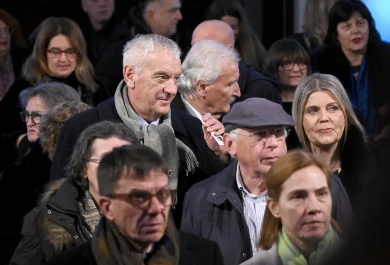 Evo tko je uz Rimca i njegovu novu djevojku bio na svečanom koncertu u HNK