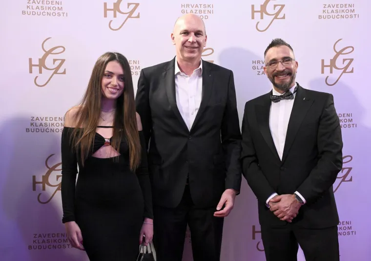 Evo tko je uz Rimca i njegovu novu djevojku bio na svečanom koncertu u HNK