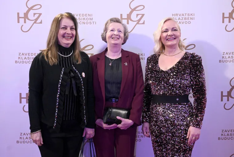 Evo tko je uz Rimca i njegovu novu djevojku bio na svečanom koncertu u HNK