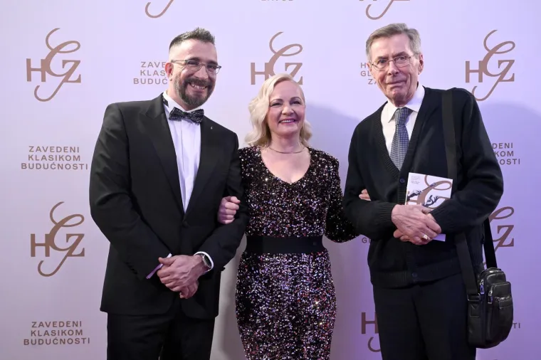 Evo tko je uz Rimca i njegovu novu djevojku bio na svečanom koncertu u HNK