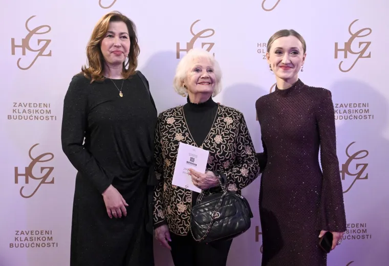 Evo tko je uz Rimca i njegovu novu djevojku bio na svečanom koncertu u HNK