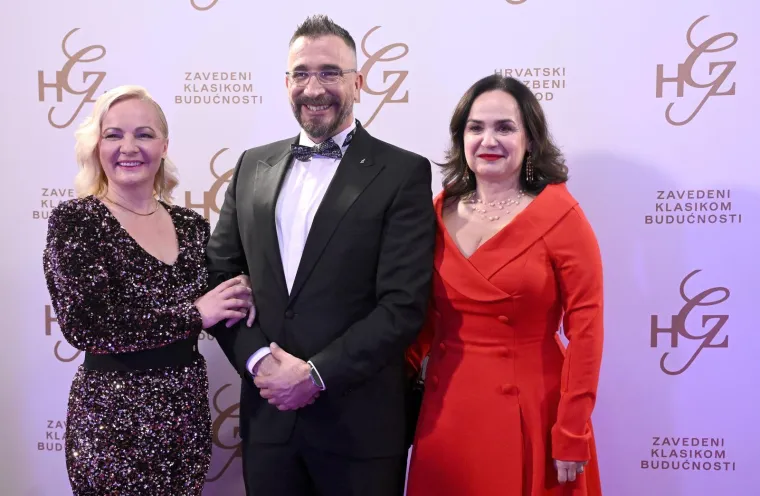 Evo tko je uz Rimca i njegovu novu djevojku bio na svečanom koncertu u HNK