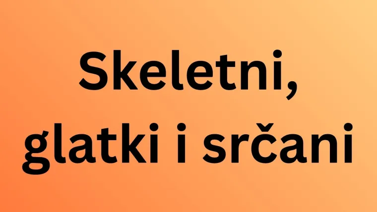 Jesi li stručnjak koji zna sve o ljudskom tijelu? Provjeri na ovim zahtjevnim pitanjima