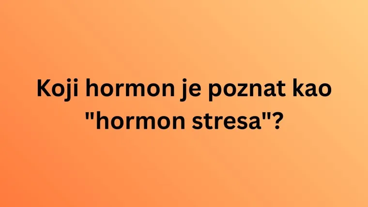 Jesi li stručnjak koji zna sve o ljudskom tijelu? Provjeri na ovim zahtjevnim pitanjima
