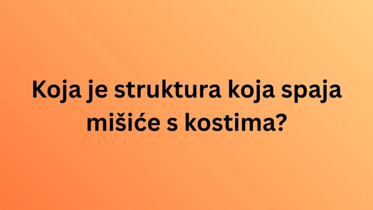 Jesi li stručnjak koji zna sve o ljudskom tijelu? Provjeri na ovim zahtjevnim pitanjima