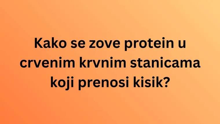 Jesi li stručnjak koji zna sve o ljudskom tijelu? Provjeri na ovim zahtjevnim pitanjima