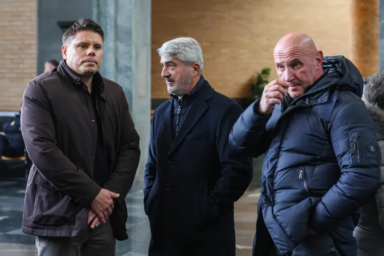 Posljednji ispraćaj zagrebačke legende: Tomislav Svetina prvi puta u javnosti nakon ostavke