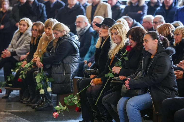 Posljednji ispraćaj zagrebačke legende: Tomislav Svetina prvi puta u javnosti nakon ostavke