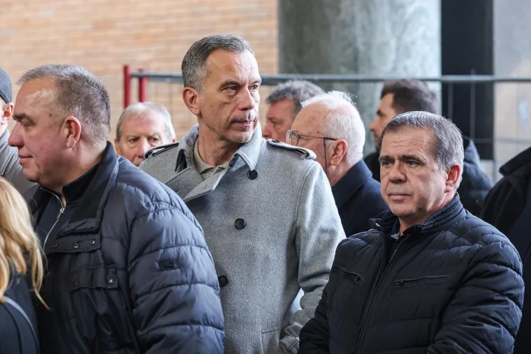 Posljednji ispraćaj zagrebačke legende: Tomislav Svetina prvi puta u javnosti nakon ostavke