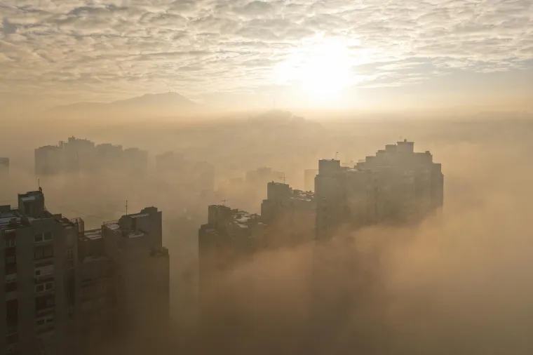 Možete li vjerovati da su ovo fotografije Sarajeva? Prizori oduzimaju dah - doslovno