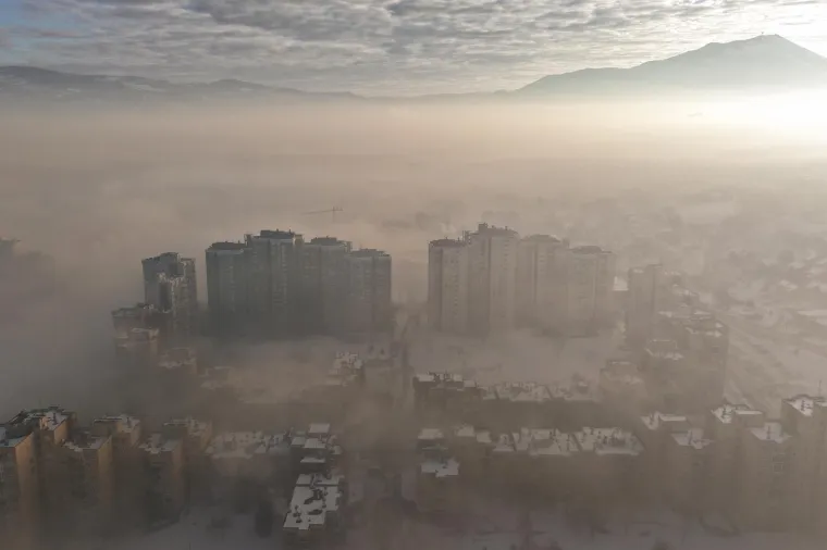 Možete li vjerovati da su ovo fotografije Sarajeva? Prizori oduzimaju dah - doslovno