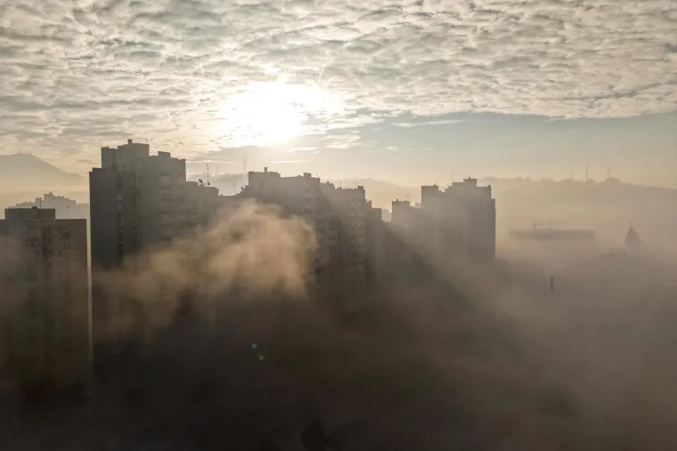 Možete li vjerovati da su ovo fotografije Sarajeva? Prizori oduzimaju dah - doslovno