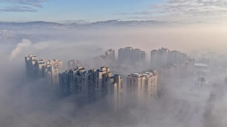 Možete li vjerovati da su ovo fotografije Sarajeva? Prizori oduzimaju dah - doslovno