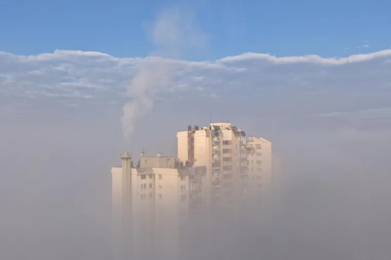 Možete li vjerovati da su ovo fotografije Sarajeva? Prizori oduzimaju dah - doslovno